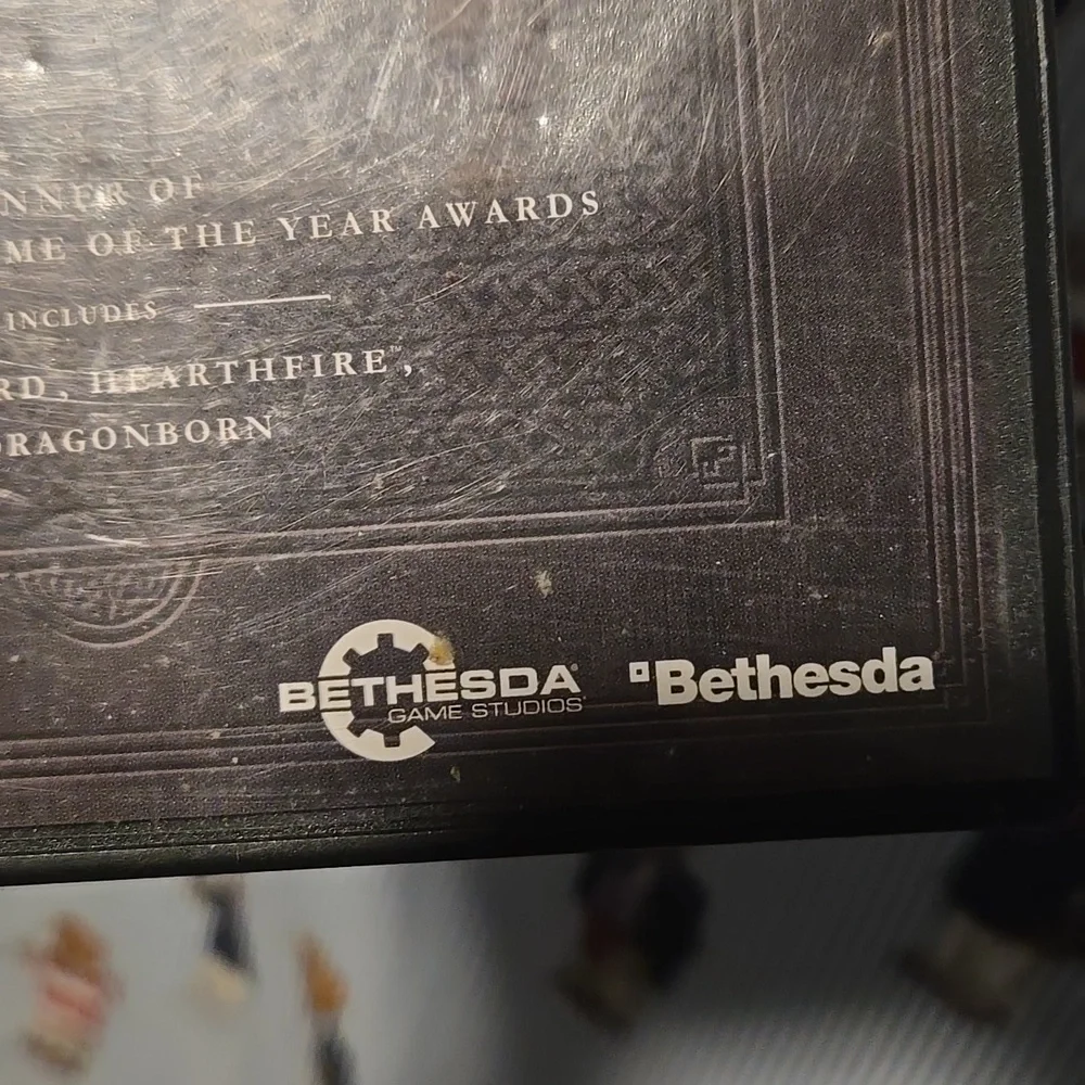 Elder Scrolls V: Skyrim: Legendary Edition Pc Game Map Included